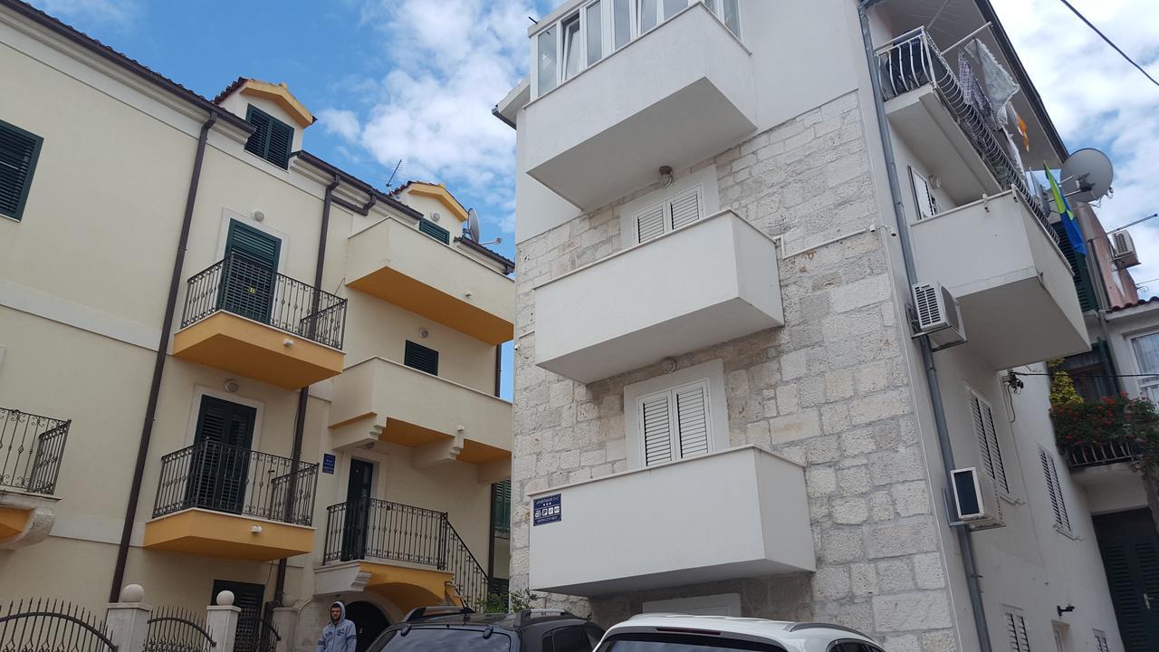 Apartments Karlo Makarska Eksteriør bilde