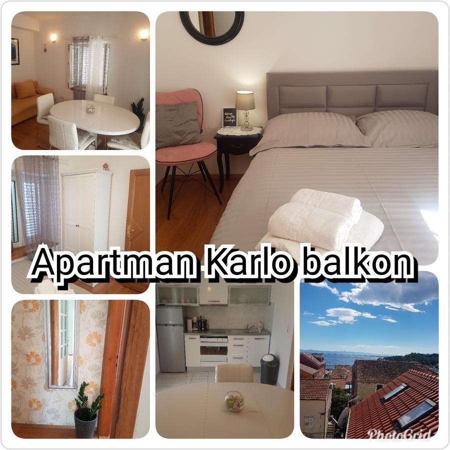 Apartments Karlo Makarska Eksteriør bilde