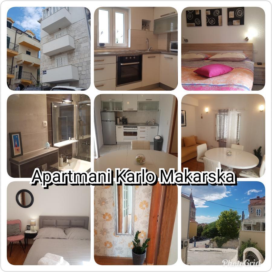 Apartments Karlo Makarska Eksteriør bilde